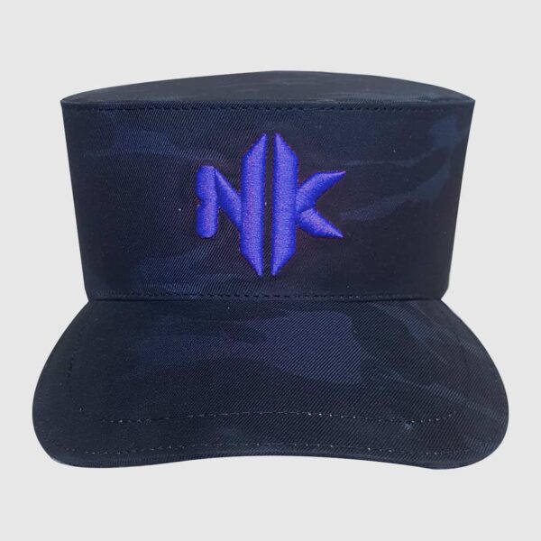 NK SPIRIT logo Bleu face