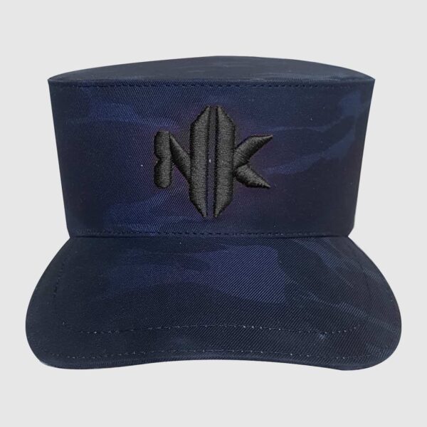 NK SPIRIT logo Noir face