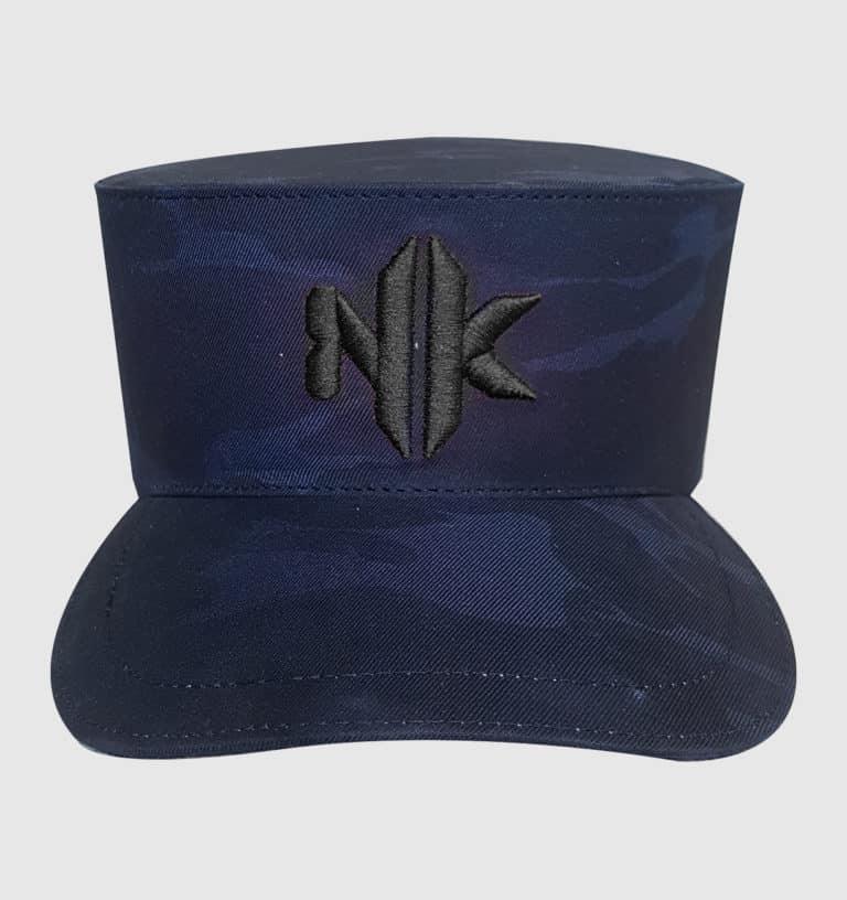 NK SPIRIT logo Noir face