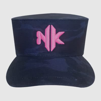 NK SPIRIT logo Rose face