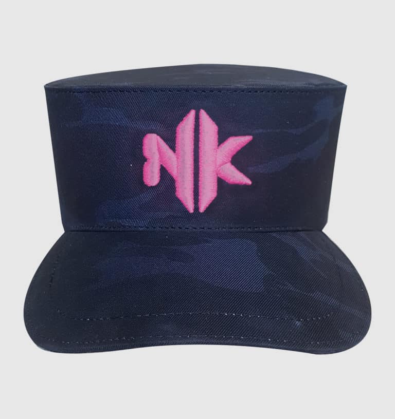 NK Camo, pink logo