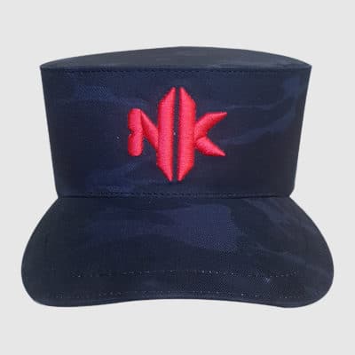 NK SPIRIT logo Rouge face